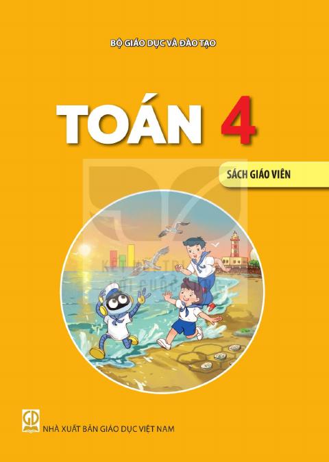 Sách giáo viên Toán 4 - Kết nối tri thức 2026-2027